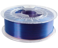 3D plastikas PLA Magic silk AURORA BLOOM (Mėlyna, Purpurinė) 1kg Spectrum