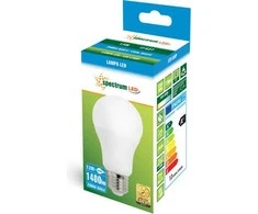 Spectrum LED lemputė E27 A60 13W 6000K 1370LM