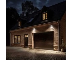 Spectrum PROŽEKTORIUS LAUKO LED SU JUDESIO DAVIKLIU 10W 230V NW IP44