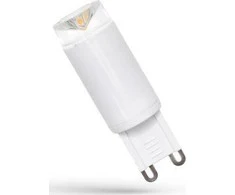 LED lempa Spectrum G9 T5 2,5W 3000K 190LM 17KH