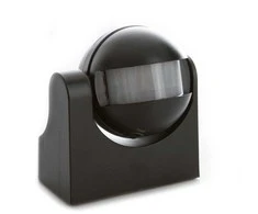 Okko Spectrum Led JUTIKLIS ST09 180° 600W IP44 JUODA