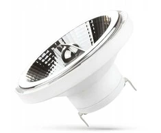 Spectrum LED lempa, AR111, G53, 12W, 12V, 3000K, 750lm