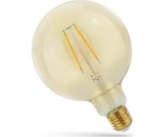 Spectrum LED lemputė G125 E27 4,9 W 2400 K 490 lm AMB