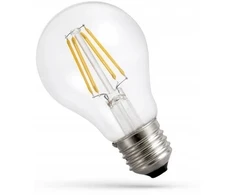 Spectrum LED LED GLS E-27 230V 6.8W COG A-CLASS NW permatoma Spectrum (WOJ+14664)