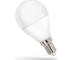 Lemputė Spectrum LED, P45, E14, 8W, 710lm, 3000K