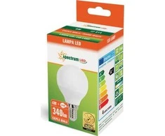 Spectrum LED lemputė E14 P45 4W 3000K 320LM