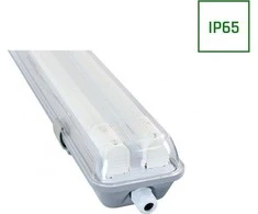 Lubinis šviestuvas Šviest korp, SPECTRUM, LED, 2XT8, G13, 2x18W, 2X120 CM, IP65