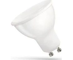 Spectrum LED lemputė GU10 MR16 6W 4000K 450LM 120°