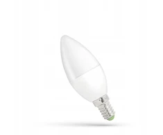 Spectrum LED Żarówka LED Świeczka E14 4W (WOJ14531)