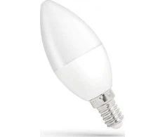 Spectrum LED lemputė E14 B38 8W 3000K 710LM