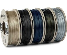 Spectrum PLA Glitter Multi Pack - 1,75mm - 5 X 0,25 KG