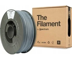 Spectrum The Filament PLA CF 1000g, pilkas