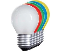 Spectrum LED lemputė E27 P45 1W 40LM 6000K