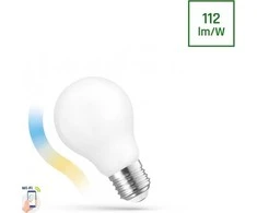 Spectrum IŠMANIOJI LED LEMPA, SMART WIFI, A60, 5W, E27, CCT+DIM, FR