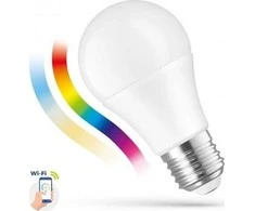 Spectrum Išmanioji LED lempa, SMART WIFI, A60, 9W, E27, CCT+DIM+RGB