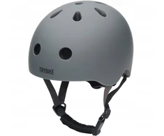 Trybike - Retro šalmas - Vintažinė matinė pilka - XS