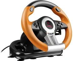 Speedlink Drift O.Z Racing Wheel PC (SL-6695-BKOR-01)