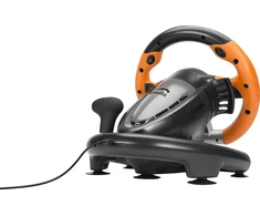 Speedlink Drift O.Z Racing Wheel PC (SL-6695-BKOR-01)