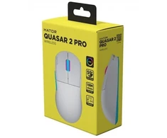 Pelė Hator HTM561WC Quasar 2 Pro 26000dpi Belaidė do gier