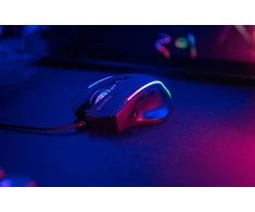 Speedlink - DECUS NX RGB Pelė žaidimams, rubber-juodas