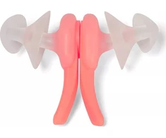 Speedo ausų kamštukai Speedo BIOFUSE EARPLUG AU skaidrus/fluoro mandarinas