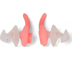 Speedo ausų kamštukai Speedo BIOFUSE EARPLUG AU skaidrus/fluoro mandarinas