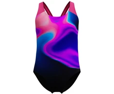 Speedo Damski Maudymosi kostiumėlis ENG PRINT SPLASHBACK 1PC