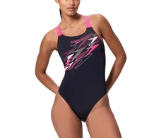 Speedo Damski Maudymosi kostiumėlis MEDLEY LOGO MEDALIST 1PC