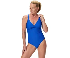 Speedo Damski Maudymosi kostiumėlis SOLID CROSS KNOT 1PC