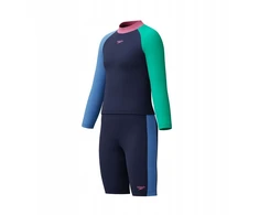 Speedo Dziecięcy Maudymosi kostiumėlis L/S CLRBLK RASH &amp; JMR SET