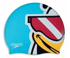 Speedo Dziecięcy Plaukimo kepurė silikoninė PRINTED CHARACTER CAP IU LTS