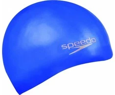 Speedo Kepuraitė Płlywacki 8-709842610 Plain Moulded Silicone Cap Mėlyna Mėlyna