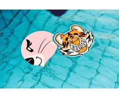 Speedo Kepuraitė Pływacki Dziecięcy Printed Character Light Rožinė