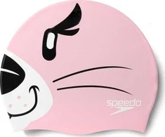 Speedo Kepuraitė Pływacki Dziecięcy Printed Character Light Rožinė