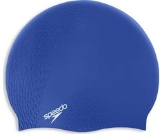 Speedo Silikoninė kepuraitė „Bubble Active“ + kepuraitė su nuotaika, indigo spalvos, XL dydžio