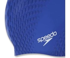 Speedo Silikoninė kepuraitė „Bubble Active“ + kepuraitė su nuotaika, indigo spalvos, XL dydžio