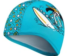 Speedo Kepuraitė Pływacki Dziecięcy Printed Iuchima Azure Mėlyna