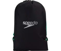 Speedo Maišelis POOL BAG AU juodas/žalias glow