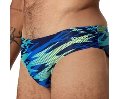 Speedo Męskie Maudymosi kostiumas HYPERBOOM PRINT BRIEF 2.5''