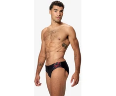 Speedo Męskie Maudymosi kostiumas MEDLEY LOGO BRIEF 7CM