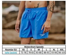 Speedo Męskie Šortai SOLID LOGO VOLLEY 16''