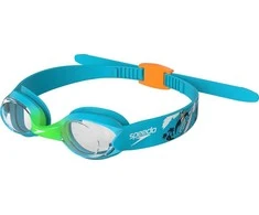 Speedo Plaukimo akiniai Junior Illusion Mėlyna/Žalias