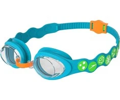 Plaukimo akiniai Speedo Sea Squad Spot, mėlyna/žalia