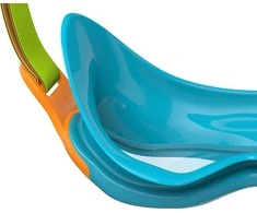Speedo plaukimo akiniai/kaukė Junior Sea Squad kaukė Mėlyna/oranžinė