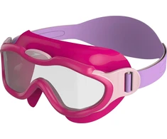 Speedo plaukimo akiniai / kaukė Speedo Junior Sea Squad elektriniai rožiniai / violetiniai
