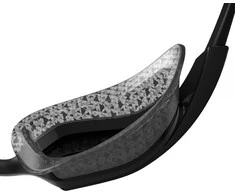 Speedo Plaukimo akiniai na Baseinas Speedo Aquapulse Pro Mirror Juodas