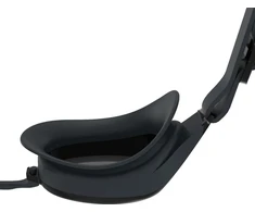 „Speedo“ plaukimo akiniai „Speedo HYDROPURE OPT GOG AU“ juodi/dūminis dydis (-3,5)