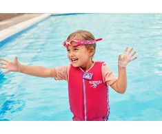 Speedo Plaukimo akiniai Speedo Junior Illusion Electric Rožinė
