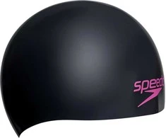 Speedo, Fastskin, Swimming, Rubber Cap, Juodas, Size M