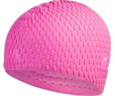 Speedo Plaukimo kepurė silikoninė BUBBLE CAP AU Rožinis/PURPLE